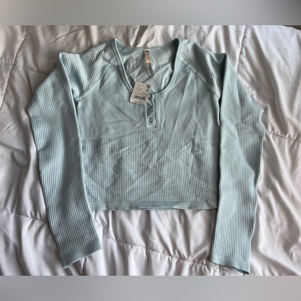 Free People Movement Long sleeve Top